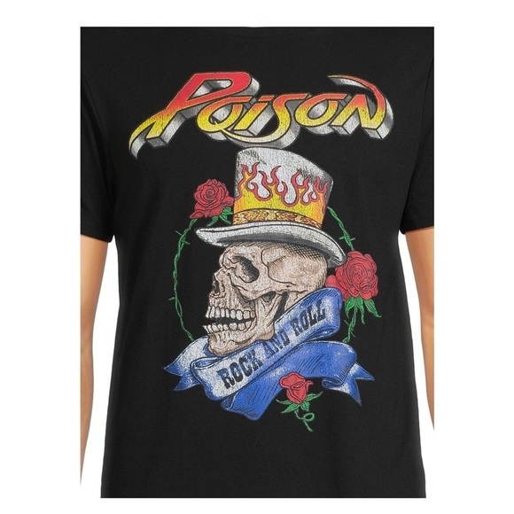 Other - Poison Men's Graphic Tee, Sizes Medium